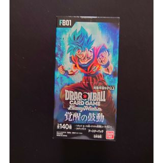 ドラゴンボール(ドラゴンボール)のドラゴンボールカード　フュージョンワールド　覚醒の鼓動　未開封box(Box/デッキ/パック)