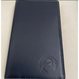 ジェイアール(JR)のSuicaのペンギン　本革　システム手帳　ネイビー　新品(その他)