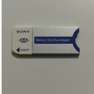 SONY - Sony Memory Stick Duo Adaptor