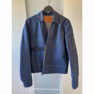 サンシー(SUNSEA)のSUNSEA 18AW DENIM BLOUSON デニム　ブルゾン  2 M(Gジャン/デニムジャケット)