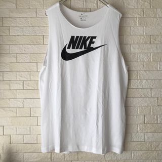 NIKE - ナイキ タンクトップ  XL ホワイト NIKE マッスルタンクトップ 