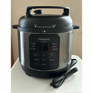 電気圧力鍋SR-MP300パナソニック中古品(調理道具/製菓道具)