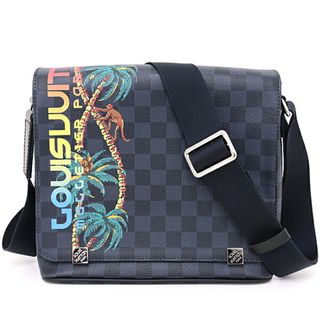 ルイヴィトン(LOUIS VUITTON)のルイ ヴィトン LOUIS VUITTON ダミエ コバルト ディストリクト PM NM ショルダーバッグ メッセンジャーバッグ N50005 【中古】Sランク(ショルダーバッグ)