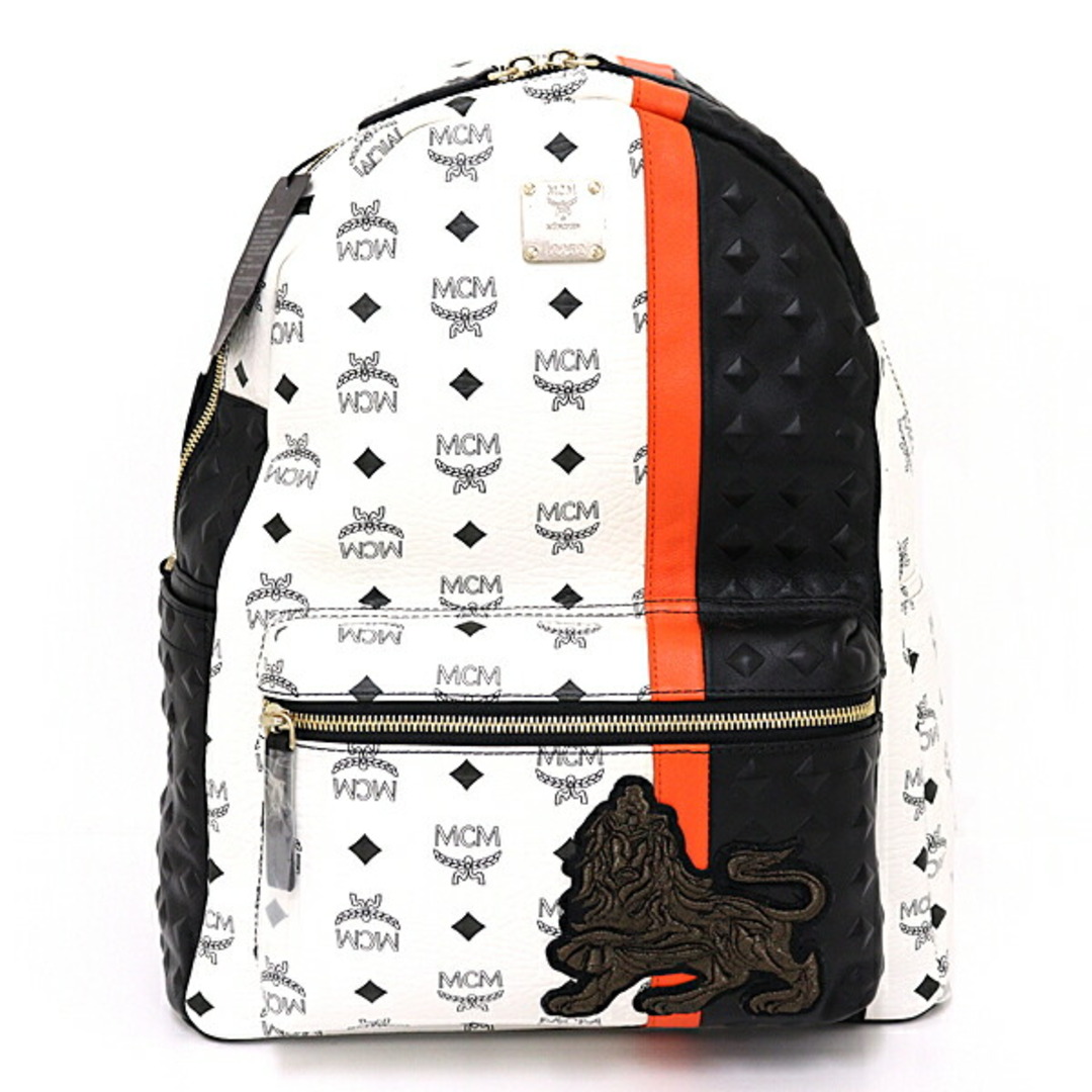 MCM エムシーエム MEDIUM STARK バックパック リュックサック MCM エムシーエム MEDIUM STARK バックパック リュックサック