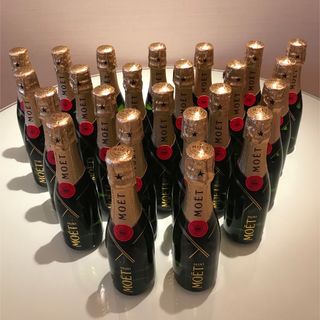 モエエシャンドン(MOËT & CHANDON)のMOET MINI シャンパン 200ml 24本セット(シャンパン/スパークリングワイン)