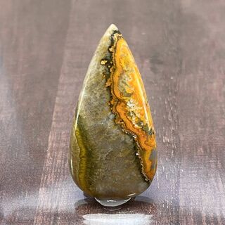 バンブルビージャスパー 　ルース　天然石　a10011(各種パーツ)