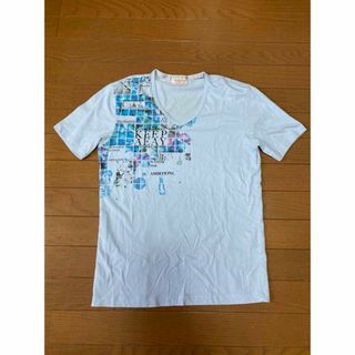 ニコルクラブフォーメン(NICOLE CLUB FOR MEN)のニコルクラブフォーメン　Tシャツ　48(Tシャツ/カットソー(半袖/袖なし))