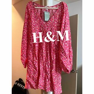 エイチアンドエム(H&M)の新品タグ付き　H&M チュニック(チュニック)