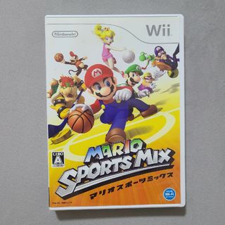 ニンテンドウ(任天堂)のMARIO SPORTS MIX（マリオスポーツミックス）(家庭用ゲームソフト)