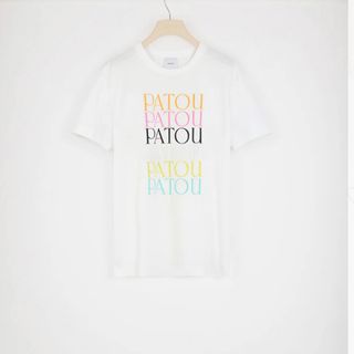 patou 2024 完売オーガニックコットンTシャツ　白　M