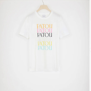 パトゥ(PATOU)のpatou 2024 完売オーガニックコットンTシャツ　白　M(Tシャツ/カットソー(半袖/袖なし))