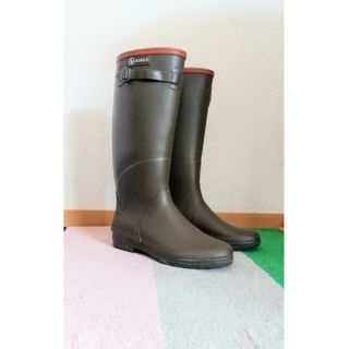 エーグル(AIGLE)のAIGLE  シャンタベルラバーブーツ&ペダックマスターインソール(レインブーツ/長靴)