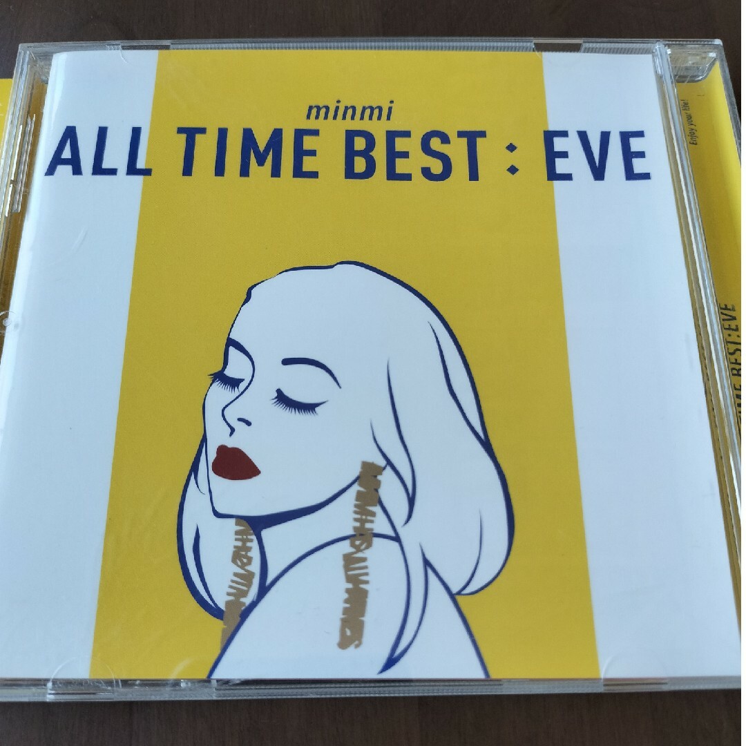 MINMI 「ALL TIME BEST：EVE」 エンタメ/ホビーのCD(ポップス/ロック(邦楽))の商品写真