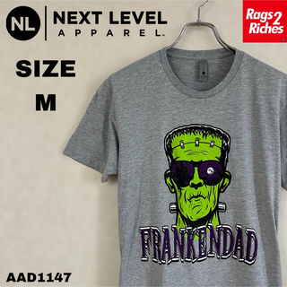 FRANKENDAD フランケンダド ビッグ プリント Tシャツ(Tシャツ/カットソー(半袖/袖なし))