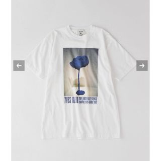 エディフィス(EDIFICE)のYVES KLEIN × HEAR MY NAME for EDIFICE(Tシャツ/カットソー(半袖/袖なし))