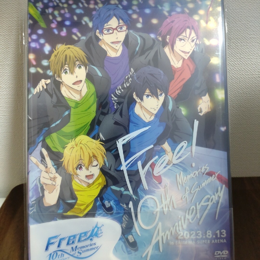 【匿名配送】Free! 10th Anniversary-Memories of エンタメ/ホビーのDVD/ブルーレイ(舞台/ミュージカル)の商品写真