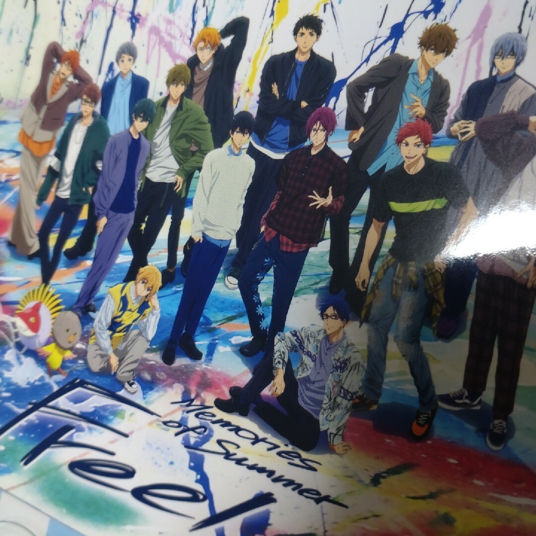 【匿名配送】Free! 10th Anniversary-Memories of エンタメ/ホビーのDVD/ブルーレイ(舞台/ミュージカル)の商品写真