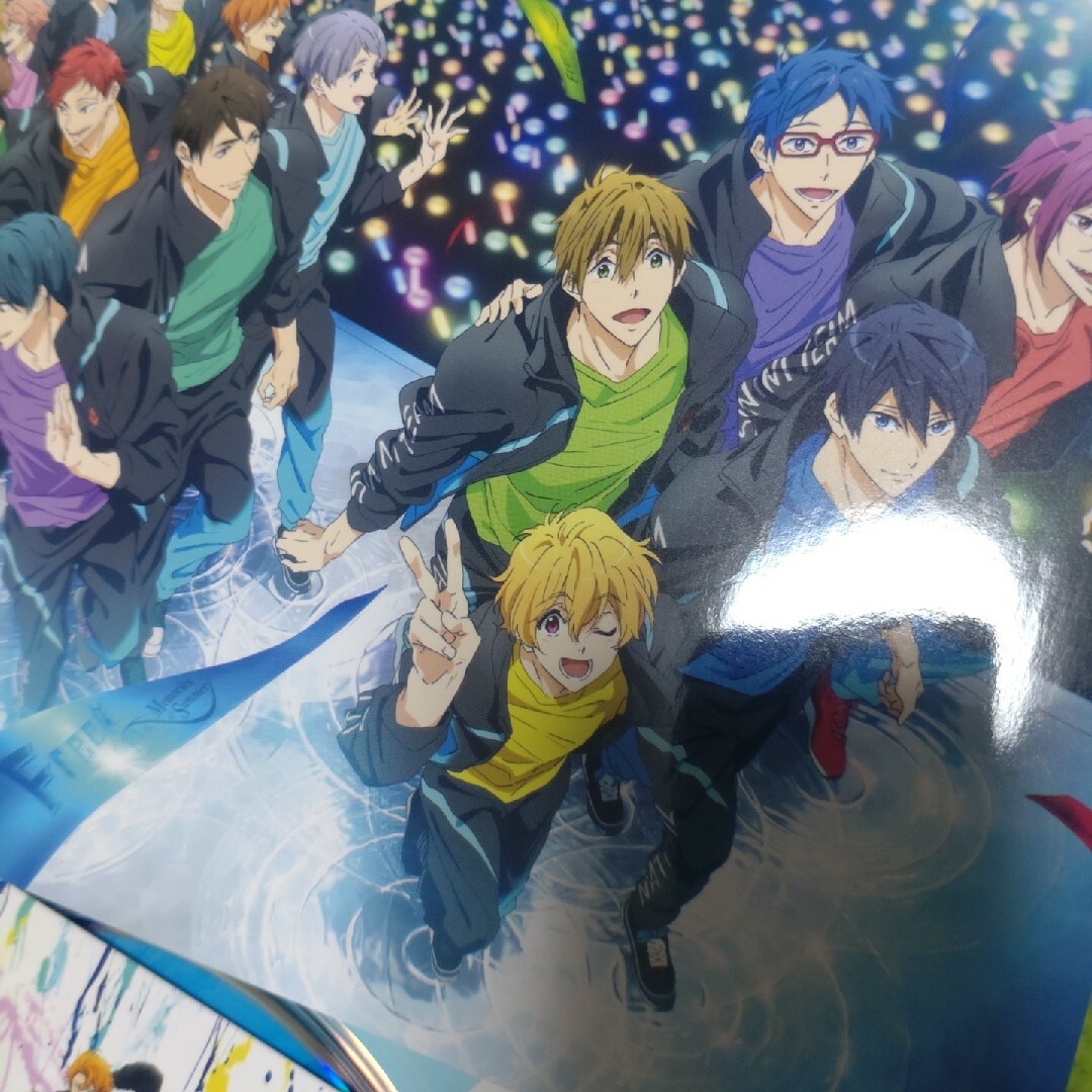 【匿名配送】Free! 10th Anniversary-Memories of エンタメ/ホビーのDVD/ブルーレイ(舞台/ミュージカル)の商品写真