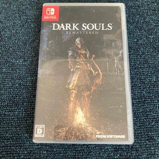 ニンテンドースイッチ(Nintendo Switch)のDARK SOULS REMASTERED（ダークソウル リマスタード）(家庭用ゲームソフト)