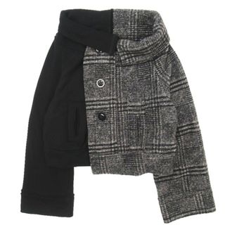 ワイズ(Y's)の美品 23aw ワイズ ヨウジヤマモト Y's ドッキングクロップドジャケット(その他)