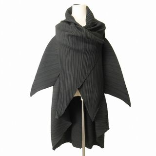 イッセイミヤケ(ISSEY MIYAKE)のイッセイミヤケ ISSEY MIYAKE プリーツ 変形デザイン コート(その他)