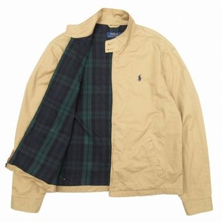 ポロラルフローレン(POLO RALPH LAUREN)のポロ ラルフローレン スイングトップ ジャケット ブルゾン コットンツイル(ブルゾン)