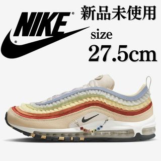 ナイキ(NIKE)の新品 NIKE 27.5cm AIR MAX 97 Be True (スニーカー)