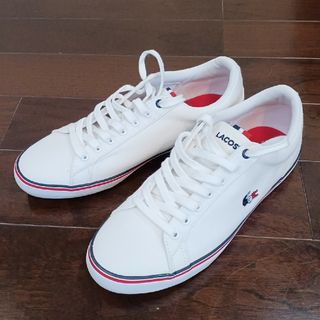 ラコステ(LACOSTE)のLACOSTEスニーカー　42(26.5cm)(スニーカー)