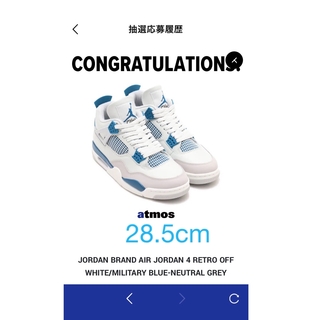 Nike Air Jordan 4 Retro Industrial Blue(スニーカー)