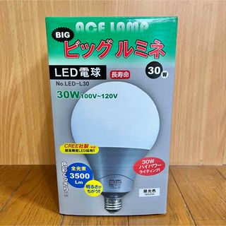 WING ACE LED電球ビッグルミネ LED-L30(ライト/ランタン)