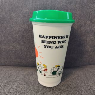 スターバックスコーヒー(Starbucks Coffee)のスターバックス　リユーザブルカップ　スヌーピー(グラス/カップ)