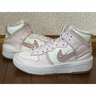 ナイキ(NIKE)のNIKE WMNS DUNK HIGH UP "OXFORD PINK"23.5(スニーカー)