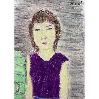 絵描きhiro C「愛なき愛」(絵画/タペストリー)