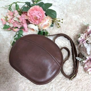 コーチ(COACH)のオールドコーチ クラブタンレザー　ショルダーバッグ キャンティーン　ブラウン(ショルダーバッグ)