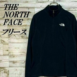 ザノースフェイス(THE NORTH FACE)の【202】USA規格ザノースフェイスハーフジップフリースジャケット刺繍ロゴ(ブルゾン)