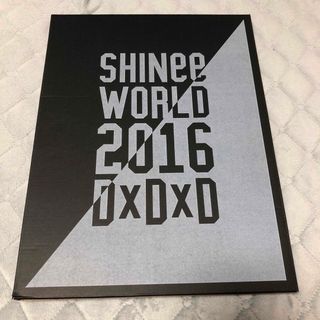 シャイニー(SHINee)のSHINee パンフレット　D×D×D(アート/エンタメ)