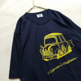 ジェントル Tシャツ 半袖 フロントプリント 大きいサイズ  日本製(Tシャツ/カットソー(半袖/袖なし))