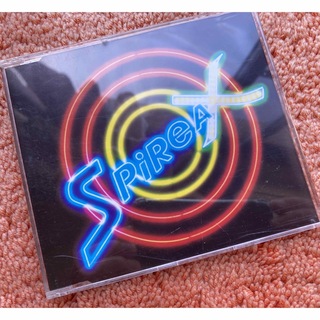 スパイリアX 1stシングルCD 4AD SpireaX プライマルスクリーム(ポップス/ロック(洋楽))