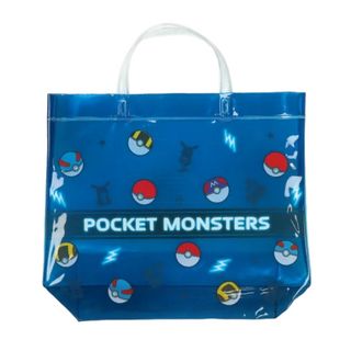 ポケモン(ポケモン)の新品  ポケモン /プールバッグ/ビニールバッグ /モンスターボール　男の子(トートバッグ)