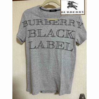 バーバリーブラックレーベル(BURBERRY BLACK LABEL)のバーバリーブラックレーベル　BURBERRY Tシャツ　トップス　半袖　美品(Tシャツ/カットソー(半袖/袖なし))