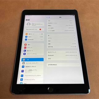 アイパッド(iPad)の7501 電池良好 iPad6 第6世代 32GB WIFIモデル(タブレット)