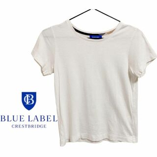 ブルーレーベルクレストブリッジ(BLUE LABEL CRESTBRIDGE)のBLUE LABEL CRESTBRIDGE半袖Tシャツ クルーネック(Tシャツ(半袖/袖なし))
