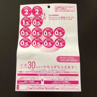 ヤマザキセイパン(山崎製パン)のヤマザキパン　キャンペーンシール　2024 春のパン祭り　10点(食器)