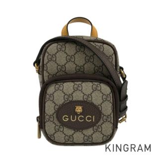 グッチ(Gucci)のグッチ GGスプリーム ネオヴィンテージ 658556 ショルダーバッグ(ショルダーバッグ)