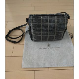 ブルネロクチネリ(BRUNELLO CUCINELLI)のBRUNELLO CUCINELLI☆美品☆最終お値下げ(ショルダーバッグ)