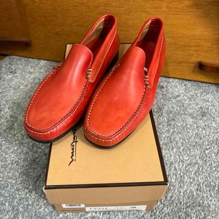 サントーニ(Santoni)のサントーニ　ローファー　未使用(ドレス/ビジネス)