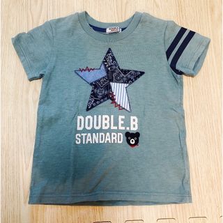 DOUBLE.B - ダブルビー　Tシャツ