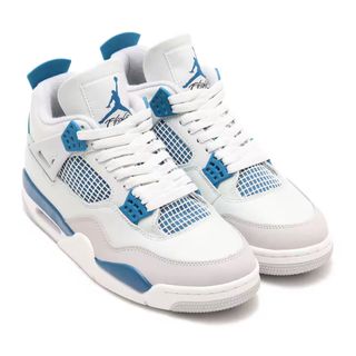 ジョーダン(Jordan Brand（NIKE）)の25.5 AJ4 FV5029-141 Industrial Blue ギフト(スニーカー)