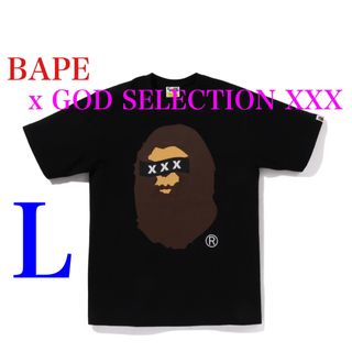 アベイシングエイプ(A BATHING APE)のBAPE×GOD SELECTION GX-A24-BAST-01 BLACK(Tシャツ/カットソー(半袖/袖なし))