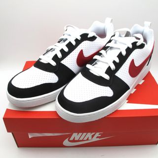 ナイキ(NIKE)のNIKE (ナイキ) スニーカー コート バーロウ COURT BOROUGH LOW 838937-102 28.0cm 未着用(スニーカー)